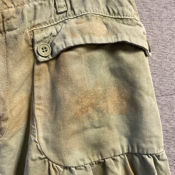 We The Free Olive Cargo Pants - Picture 4 of 8